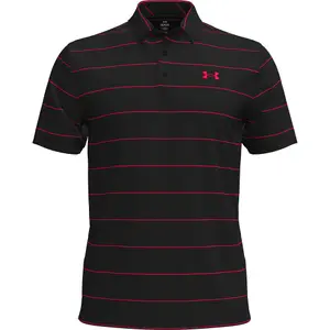 Polo à rayures Under Armour Playoff 3.0 image-2
