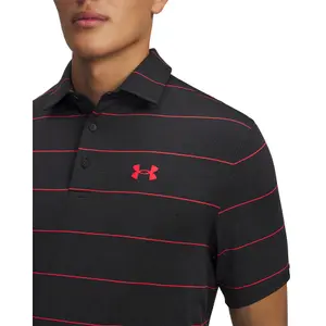 Polo à rayures Under Armour Playoff 3.0 image-4