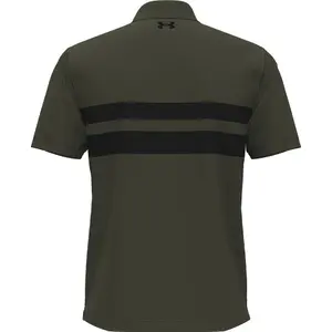 Polo à rayures Under Armour Playoff 3.0 image-3