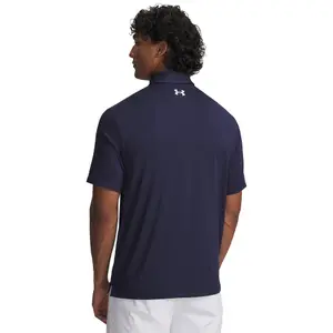 Polo à rayures Under Armour Playoff 3.0 image-1