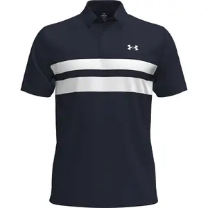 Polo à rayures Under Armour Playoff 3.0 image-2
