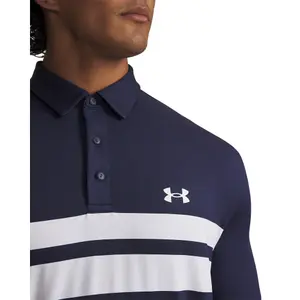 Polo à rayures Under Armour Playoff 3.0 image-3