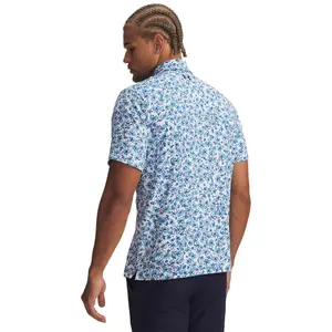 Polo imprimé Under Armour Playoff 3.0 Floral Breeze image-1