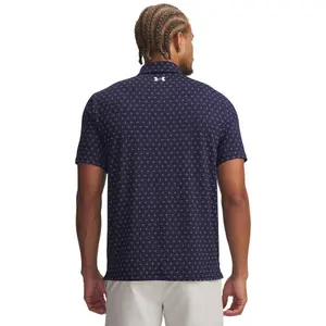 Polo imprimé Under Armour Playoff 3.0 Micro Flower Dot image-1