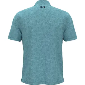 Polo imprimé Under Armour Playoff 3.0 Tropical Fescue image-3