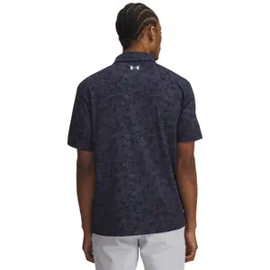 Polo imprimé Under Armour Playoff 3.0 Tropical Fescue image-1