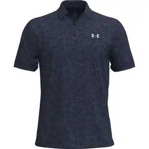 Polo imprimé Under Armour Playoff 3.0 Tropical Fescue image-2