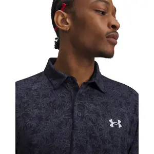 Polo imprimé Under Armour Playoff 3.0 Tropical Fescue image-4