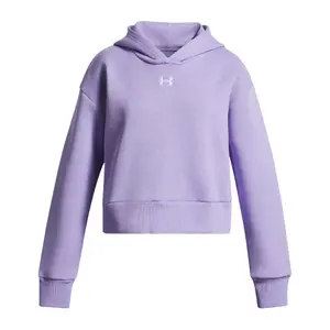Girl's short hoodie Under Armour Rival Fleece image-0