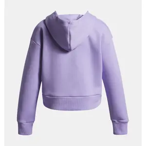 Girl's short hoodie Under Armour Rival Fleece image-1