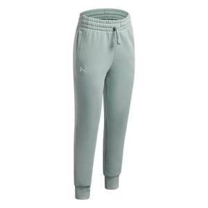 Fleece joggingbukser til piger Under Armour Rival image-1