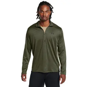 Träningströja med 1/2 dragkedja Under Armour Tech Vent image-0