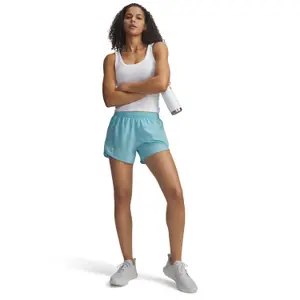 Women's shorts Under Armour Fly-By 8 cm image-1