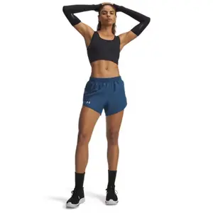Pantalón corto mujer Under Armour Fly-By image-1