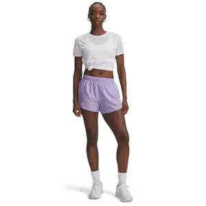 Pantalón corto mujer Under Armour Fly-By image-1