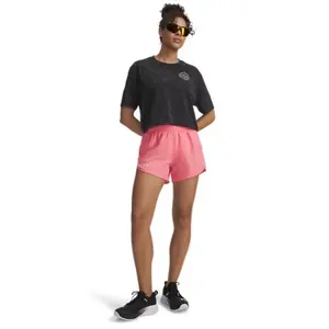 Pantalón corto mujer Under Armour Fly-By image-1