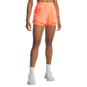 Short 2 en 1 femme Under Armour Fly-By image-0