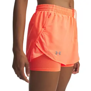 Short 2 en 1 femme Under Armour Fly-By image-2