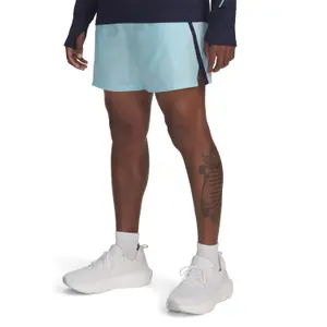 Short polyester Under Armour Launch image-0