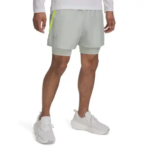 2 in 1 shorts Under Armour Launch image-0