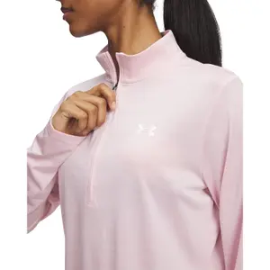 Γυναικείο φούτερ με 1/2 φερμουάρ Under Armour Tech image-2
