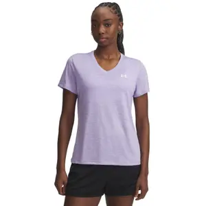 Women's V-neck T-shirt Under Armour Tech™ Twist image-1