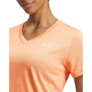 Women's V-neck T-shirt Under Armour Tech Twist image-2