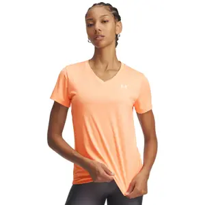 Women's V-neck T-shirt Under Armour Tech Twist image-1