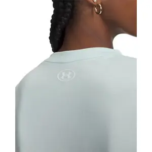 Korte mouwen V-hals T-shirt voor dames Under Armour Tech image-2