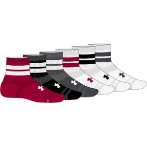 Socken für Kinder Under Armour Essential (x6)