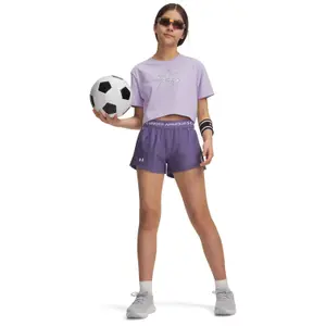 Meisjes shorts Under Armour Tech Play Up image-2