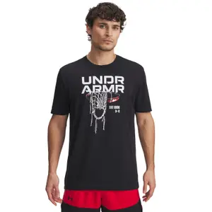 T-shirt Under Armour Hoops Net image-0
