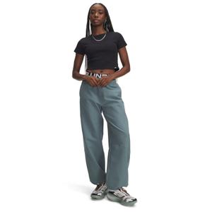 Pantalon femme Under Armour Rival Swoven image-0