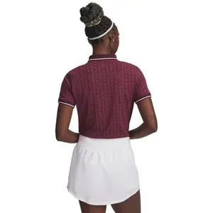 Jacquard polotröja för kvinnor Under Armour Drive image-1