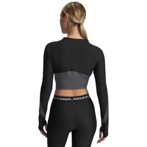 Sweatshirt för kvinnor Under Armour HeatGear® Rib image-3