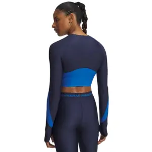 Sweatshirt för kvinnor Under Armour HeatGear® Rib image-1