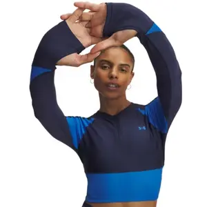 Sweatshirt för kvinnor Under Armour HeatGear® Rib image-2