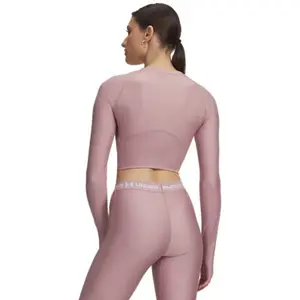 Sweatshirt för kvinnor Under Armour HeatGear® Rib image-1