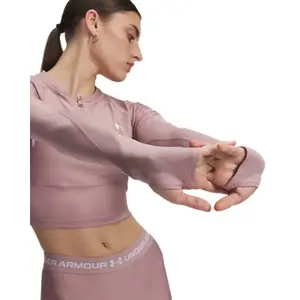 Sweatshirt för kvinnor Under Armour HeatGear® Rib image-2