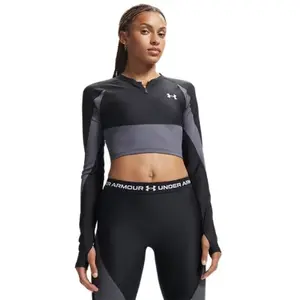 Leggings Damen Under Armour HeatGear® Rib image-3