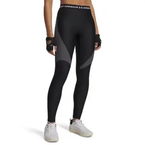 Leggings Damen Under Armour HeatGear® Rib image-1