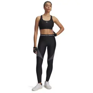 Leggings Damen Under Armour HeatGear® Rib image-0