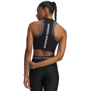 Γυναικείο αμάνικο μπλουζάκι Under Armour HeatGear® Rib image-2