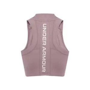 Γυναικείο αμάνικο μπλουζάκι Under Armour HeatGear® Rib image-2