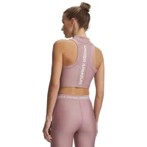 Γυναικείο αμάνικο μπλουζάκι Under Armour HeatGear® Rib image-3