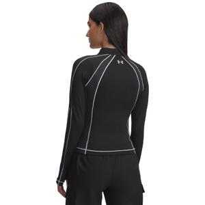 Camisola para mulher Under Armour ColdGear Textured image-1