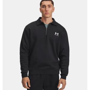 Sweatshirt polaire haut zippée Under Armour Icon Fleece image-2