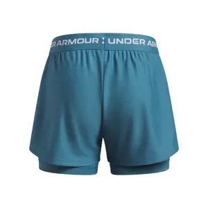 Shorts för flickor Under Armour Tech Play Up image-1