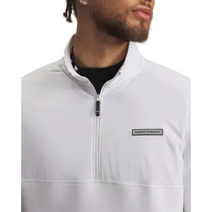 Chaqueta híbrida de media cremallera Under Armour Drive Pro image-3