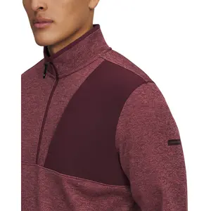 Pull demi-zip Under Armour Drive SweaterFleece image-4